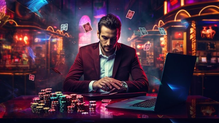 Antarmuka pixelmon menampilkan statistik Monopoly Live dan riwayat putaran