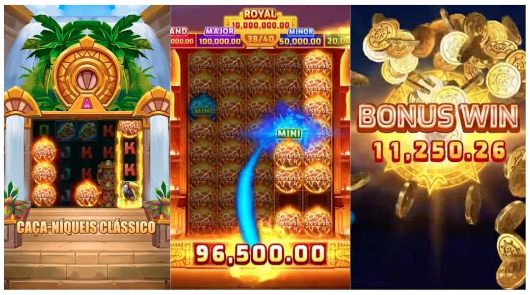 Cascading Reels Feature Fitur cascading reels yang menunjukkan simbol jatuh dan menggantikan kombinasi yang menang