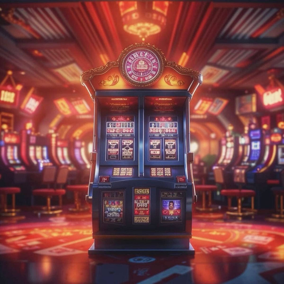 Free Spins Bonus Round Layar bonus putaran gratis Reactoonz dengan pengganda dan simbol spesial