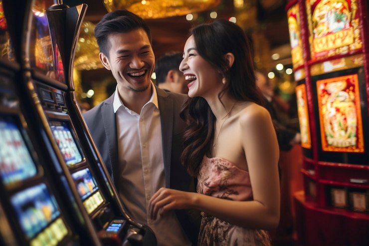 Antarmuka permainan Teen Patti dengan pilihan aksi fold, check, dan bet